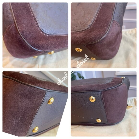 🔥Authentic Louis Vuitton Monogram Empreinte Audacieuse PM Hobo bag - Picture 10 of 16